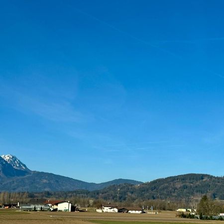 Appartement Wohnen Mit Bergausblick à Wals-Siezenheim Extérieur photo