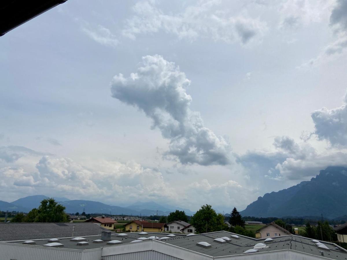 Appartement Wohnen Mit Bergausblick à Wals-Siezenheim Extérieur photo