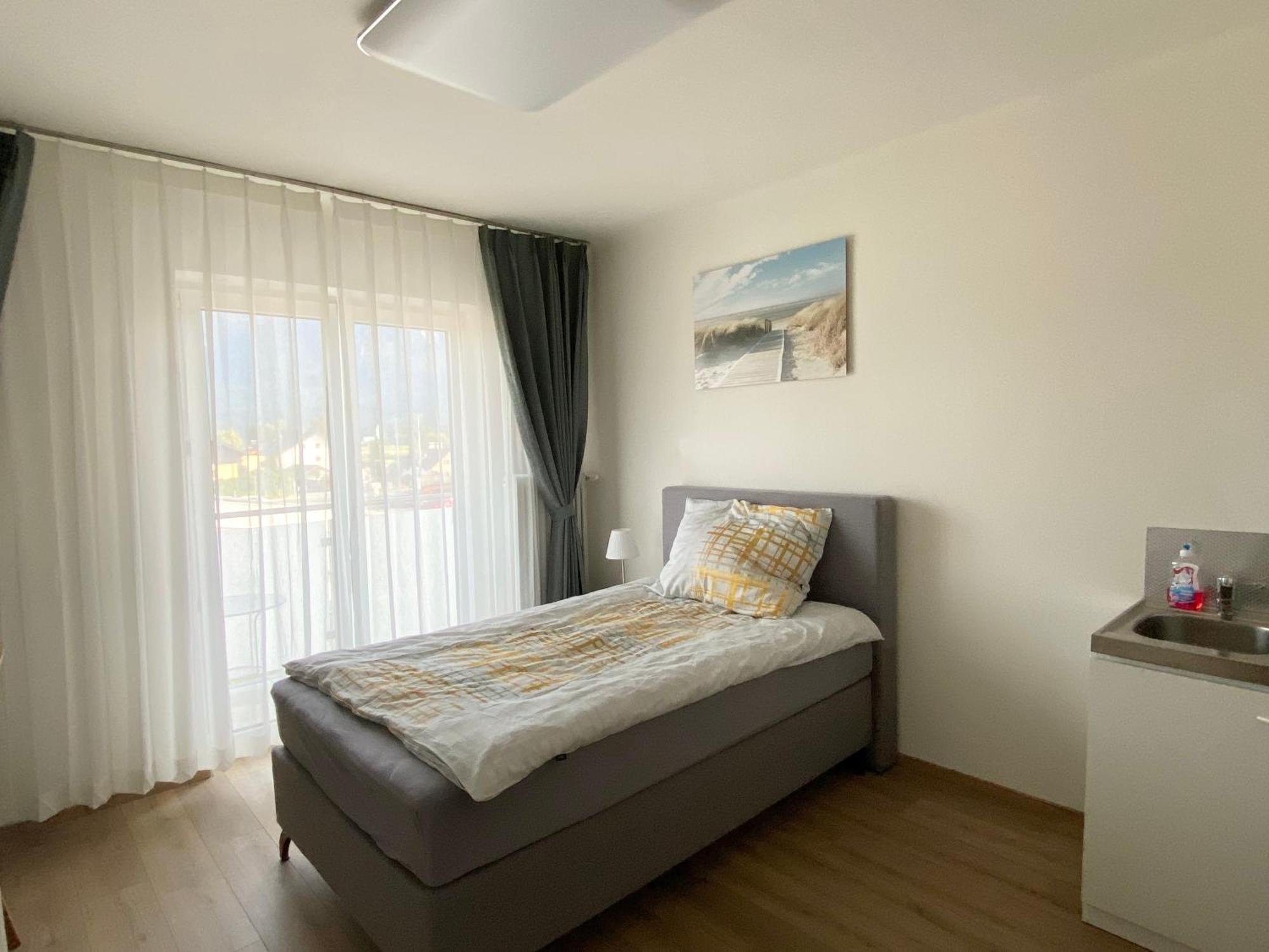 Appartement Wohnen Mit Bergausblick à Wals-Siezenheim Chambre photo