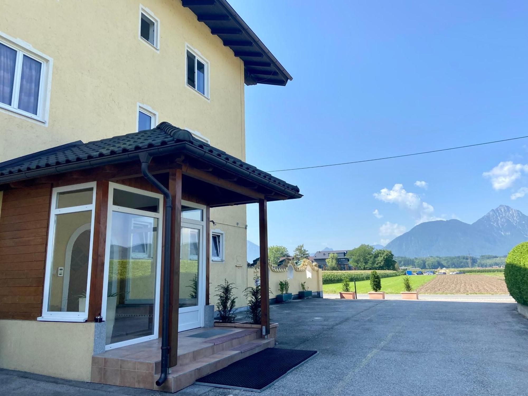 Appartement Wohnen Mit Bergausblick à Wals-Siezenheim Extérieur photo